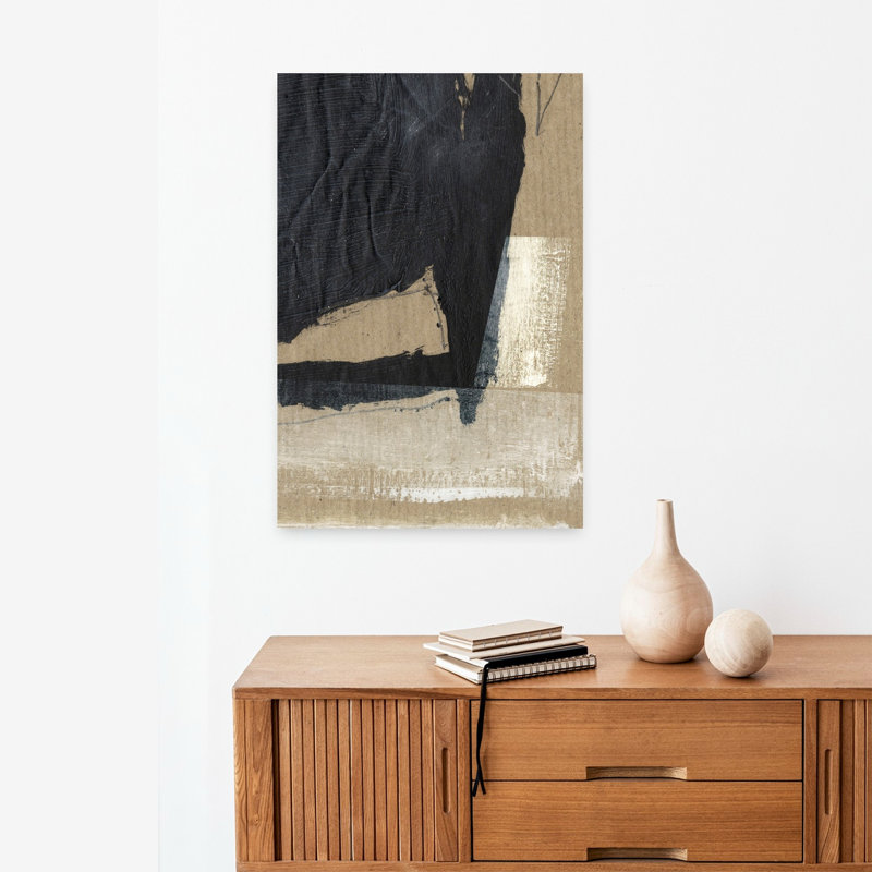 Art contemporain contemporain abstrait, H 24 po x l 16 po