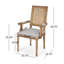 Fauteuil à dossier Louis Lapathos-398156786-398156781-307141520