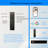 Smart 60" Wifi-Enabled Electric Fireplace Heater, Recessed In-Wall And Wall-Mounted