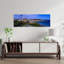 High Angle View Of A City Scarborough North Yorkshire England United Kingdom by Mark Denton - Wrapped Canvas Panoramic Print-875593189