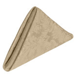 Saxony Polyester Floral Square Napkin