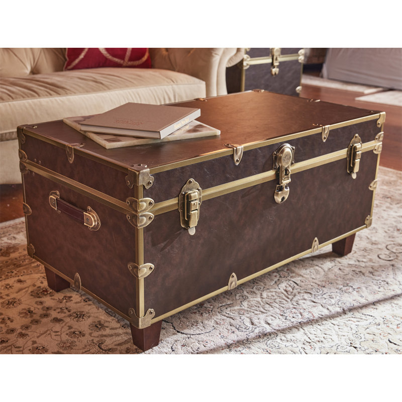 COFFRET DE TABLE EN CAOUTCHOUC RHINO LUXURY, Espresso