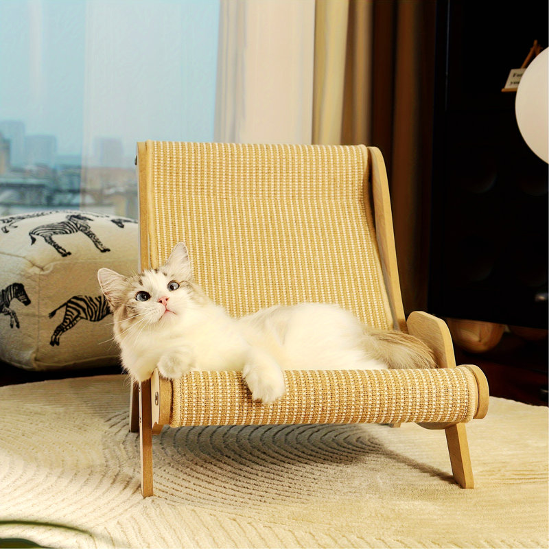 Chaise longue pour chat avec hamac pour chat
