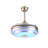 Kevin-Leigh Ceiling Fan with Light Kit