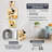 Jitze Metal Wall Clock