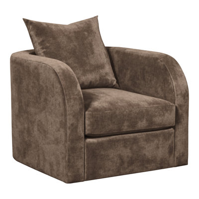 Ostrum By Thom Filicia Swivel Armchair