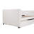 Twin Size Upholstered Daybed with Ergonomic Backrest and Trundle, Comfortable and Space-Saving-351204336