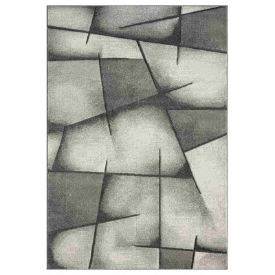Hand Carved Modern Abtsract Area Rug Carpet Soft Polypropylene Frieze Indoor Carpet