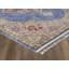 Tapis oriental bleu / rouge Dovidio-579047173