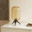 Lampe trépied en métal Calin