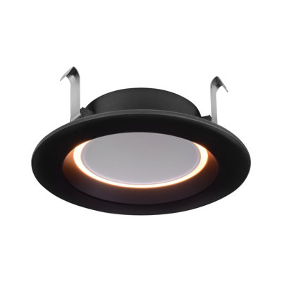 Luminaire à DEL sélectionnable de 4 po avec fonction veilleuse