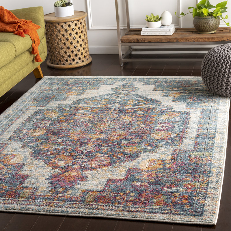 Quinlan Oriental Indoor Rug, Rectangle 7'10" x 10'6"