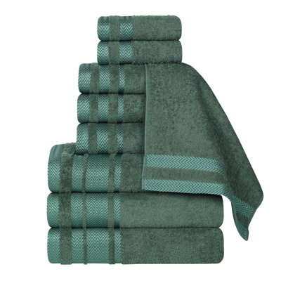 Ensemble de serviettes de salle de bain Bonnetsville Hays