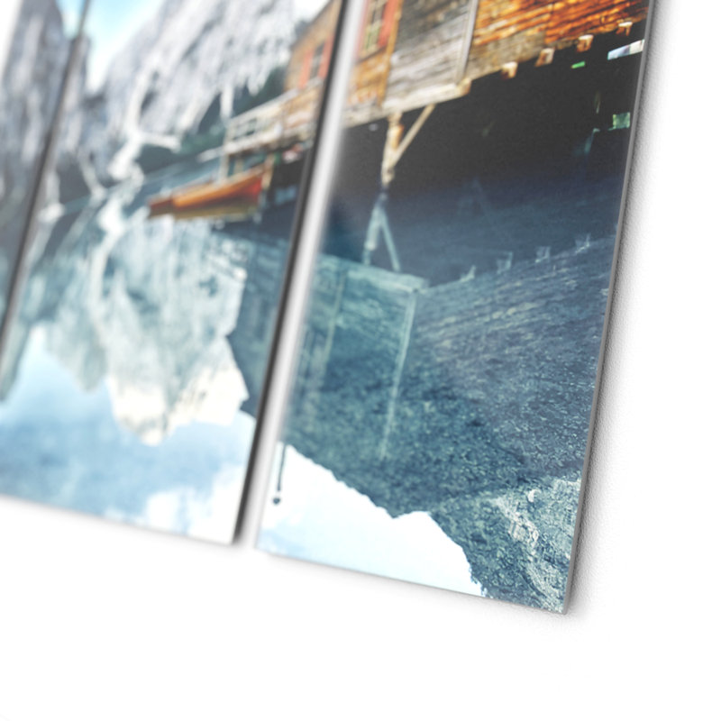 Austria Lake - 3 Piece Print