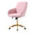 Adjustable Office Chair, Armchair, Swivel Chair With Metal Base-730896490-730896491