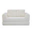 Canapé-lit convertible 2 en 1 pliable, canapé-lit en velours côtelé moderne avec 2 * coussins, causeuse futon rembourrée avec lit escamotable et lit escamotable, canapé modulaire pliable pour le salon beige-797761064-797761061-797761058
