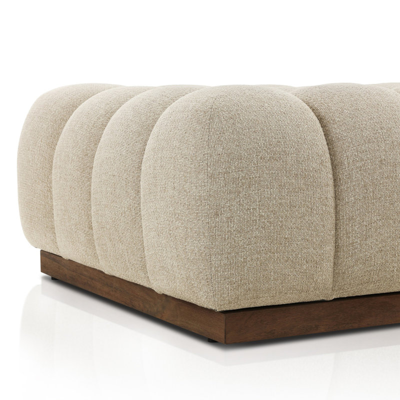 Roma Outdoor Ottoman Piece-Hayes Cream