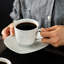 Porcelain Teacup and Saucer