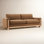 Adika 88" Upholstered Sofa