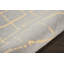 Tapis gris à motif géométrique Petit Borendy-24109472