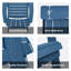 Chaise Adirondack pliante en plastique Suzzette-608369561