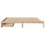Solid Wood Drawers Bed Frame-1746495693-1746495694