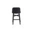 Bund Upholstered Stool with Solid Wood Frame