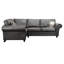 Bodnar 4 Seater Corner Sofa -25517224-25517225