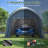 Heavy Duty Carport Portable Garage Shed Shelter Outdoor Car Canopy Tent With Roll-Up Door, Wind And Snow Resistant-119413055