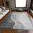 Premium Machine Washable Prisco Gray Rug-1681921327