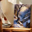 «Winter Landscape Snowy Canyon Bare Tree Rustic Nature», reproduction d'art sur toile, paysage rustique, décoration pour chambre à coucher, salon, bureau, galerie, décoration murale-129570475