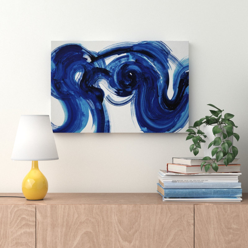 «Flourish», reproduction d'art, H 16 po x l 24 po x P 1,5 po, Toile