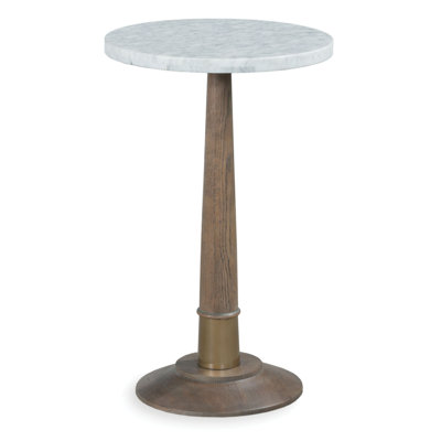 Provence Martini Pedestal End Table