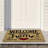 Natural Coir "Welcome to Our Home" Rectangular Doormat 18" x 30"