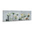 «Blooms in White and Yellow», reproduction sur toile tendue-368304271