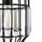 1 - Light Satin Black Single Pendant