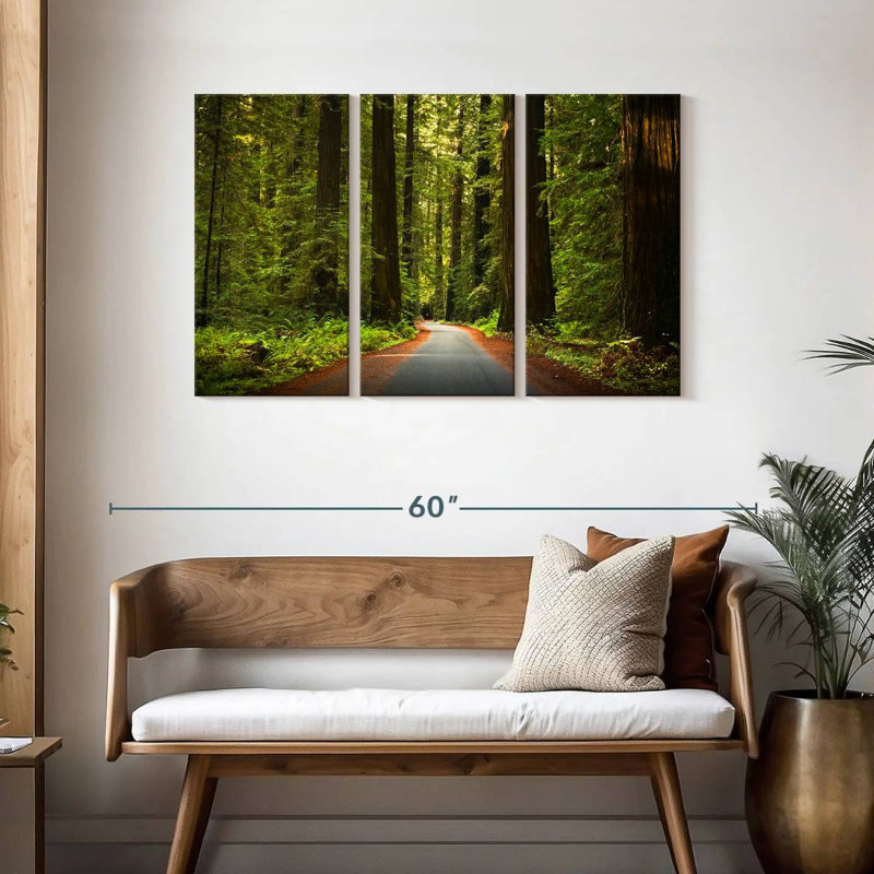 Harnek Redwood Forest Drive, H 28 po x l 45 po