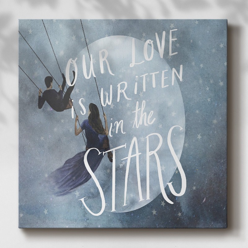 " Celestial Love Collection A ", 40" H x 40" W x 1.5" D