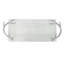 Plateau de verre oblongue Antler