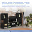 Étagère de rangement en bois Niche Cubo-810451818-809479303