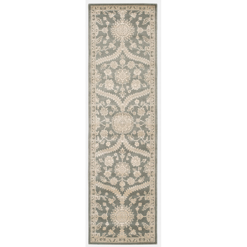 Runner Barfield Oriental Area Rug, Runner 69 x 244cm