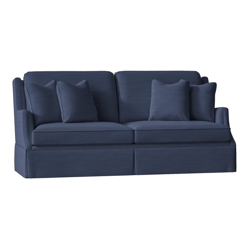 Savannah Sofa, Perigold Ishi Blue Jean
