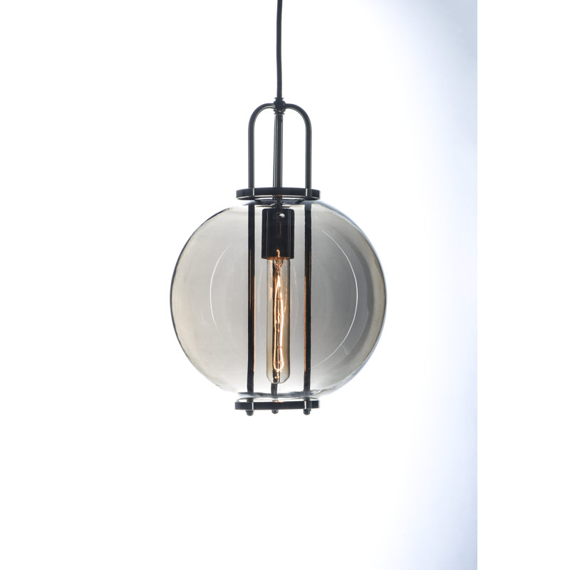 Luminaire sphère suspendu 1 lumières simple Leatrice