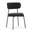 Keriana 15.75'' H Upholstered Metal Side Chair-2111590393-2111590392
