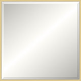 Floater 2 Solid Wood Beveled Mirror