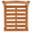 Anna Outdoor Teak Dining Side Chair