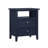 Weston Midnight Blue 2 Drawer Nightstand-1772285202