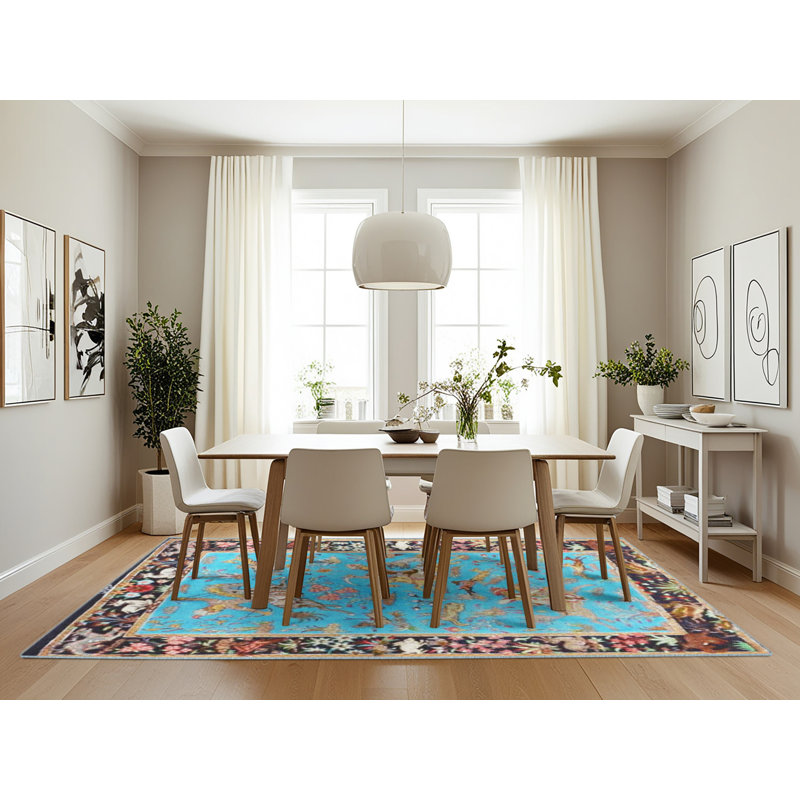 Indoor Rug, Rectangle 7' x 10'
