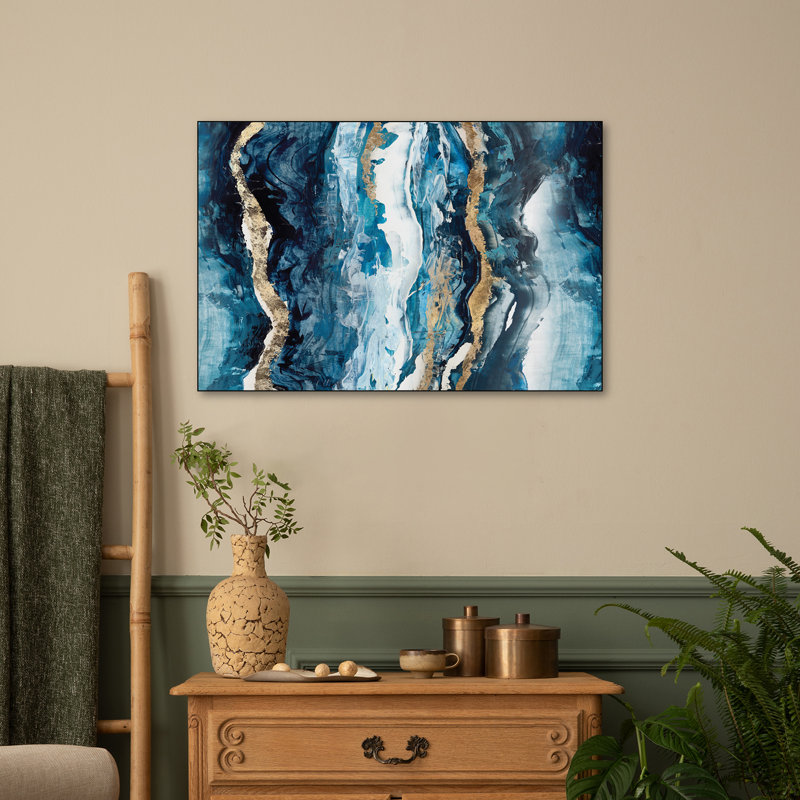 Reproduction d'art sur toile Steemplix - Effectus I par Isabelle Z
