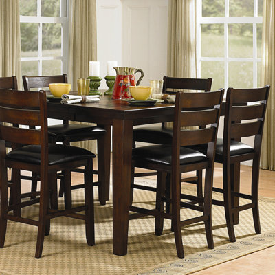 Millwood Pines Leola Extendable Dining Table & Reviews | Wayfair